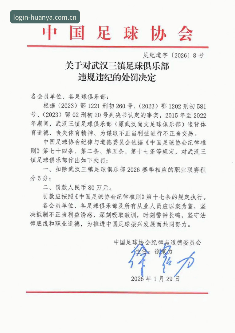 中国足协第三批禁足名单最新动态：17人终身禁赛，48人遭重罚